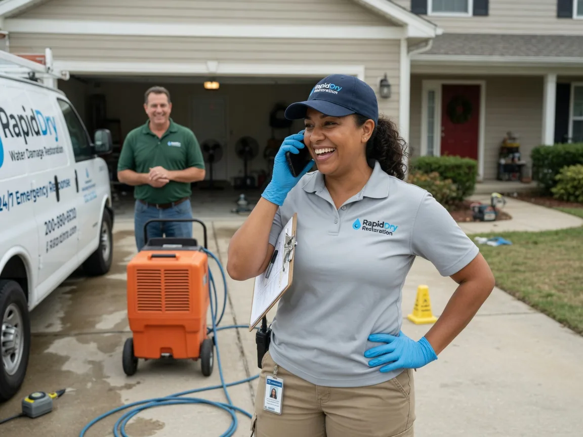Water Damage Restoration Arcanum, OH FAQs