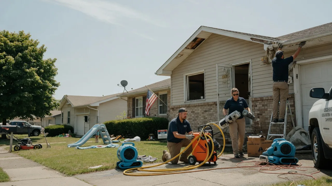 Water Damage Restoration in Arcanum, OH near me